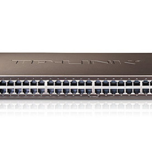 Switch TP-LINK SF1048 – 48 Puertos – Fast Ethernet – No Gestionado – TL-SF1048