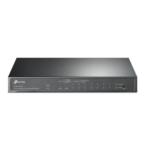 Switch TP-LINK TL-SG1210MPE – 10 Puertos – Gigabit – TL-SG1210MPE