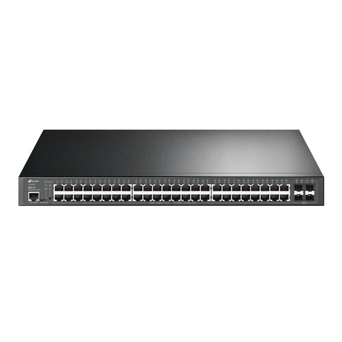 Switch TP-LINK  TL-SG3452P – 48 Puertos – Gigabit – PoE+ – 4 Puertos SFP – Gestionado – TL-SG3452P