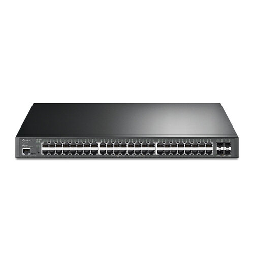 Switch TP-LINK TL-SG3452XP – 48 Puertos – Gigabit – PoE – 4 SFP – Gestionado – TL-SG3452XP