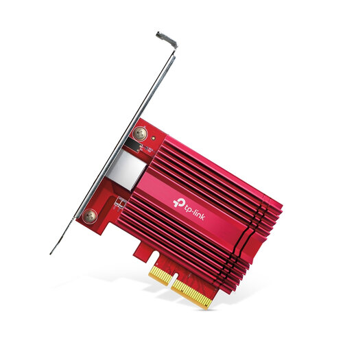 Tarjeta de Red TP-LINK TX401 – 1x RJ-45 – PCI-E 3.0 – TX401