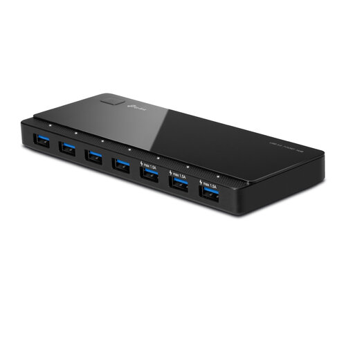 Hub USB 3.0 TP-LINK 7 Puertos – Compatible con USB 2.0 y 1.1 – UH700