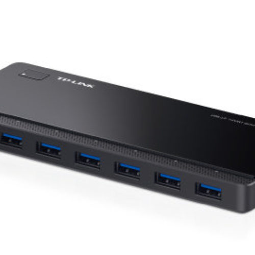 HUB TP-LINK UH720 – 7 Puertos USB 3.0 – Negro – UH720