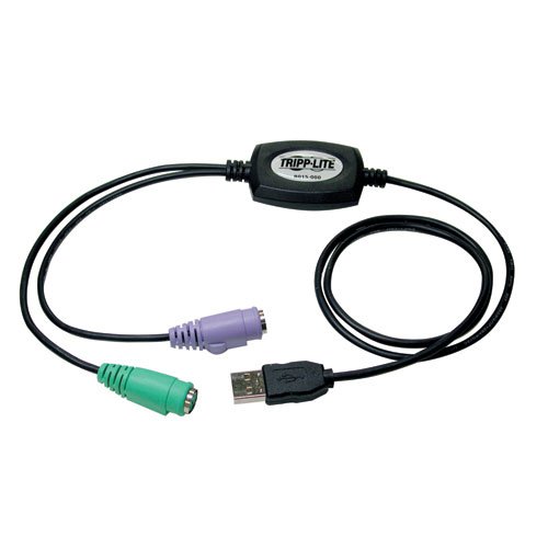 Adaptador Tripp Lite USB a PS2 – B015-000