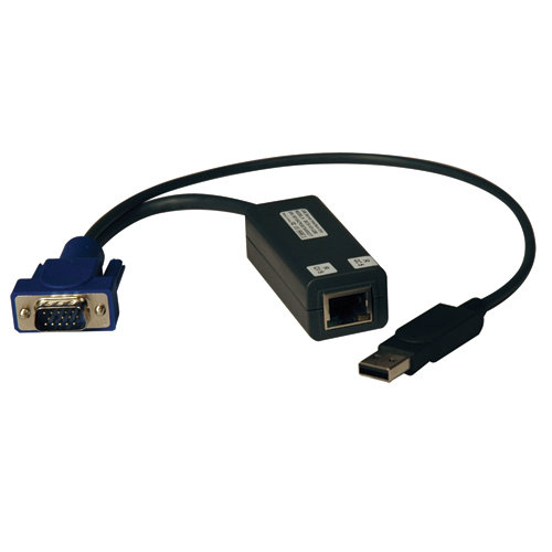 Extensor KVM Tripp Lite – RJ-45 – VGA – USB – B078-101-USB-1