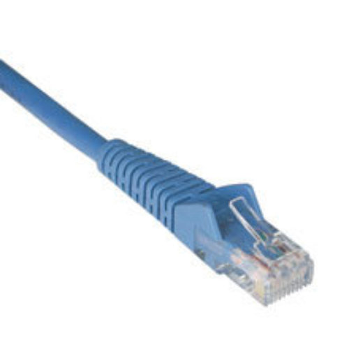 Cable de Red Tripp Lite – Cat6 – Gigabit – Snagless – RJ45 – Macho a Macho – 6 pies – Azul – N201-006-BL