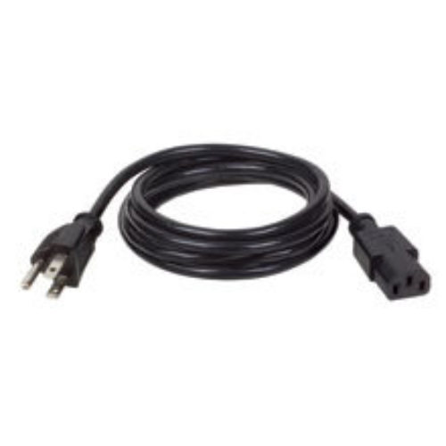 Cable de Alimentación Tripp Lite – Universal para Computadora – 120V – 10A – 18 AWG  – 3Mts – Negro – P006-010