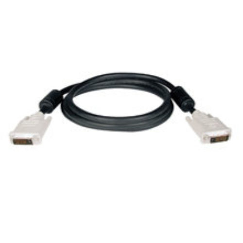 Cable DVI de Doble Enlace Tripp Lite – para Monitor TMDS – 1.8Mts – Negro – P560-006