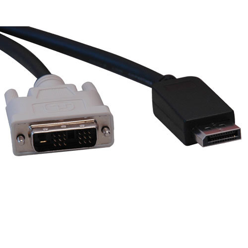 Cable Adaptador Tripp Lite – DisplayPort a DVI – 1.83Mts – Negro – P581-006