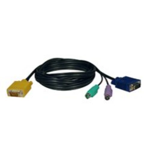 Cable KVM Tripp Lite – VGA a VGA – 2x PS/2 – 1.8M – Para B022 – P774-006