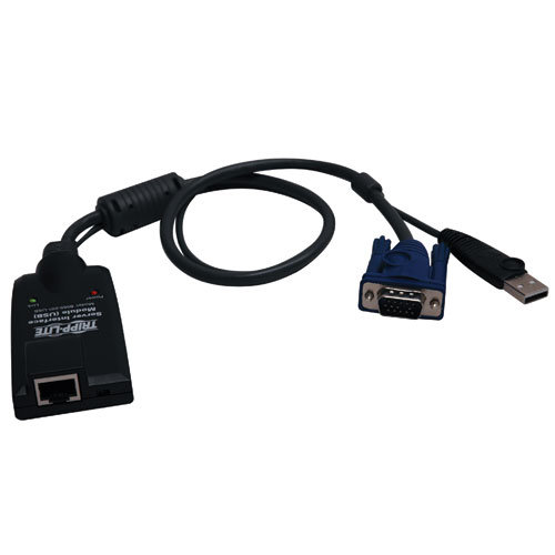 Extensor KVM Tripp Lite – RJ-45 – VGA – USB – B055-001-USB-V2