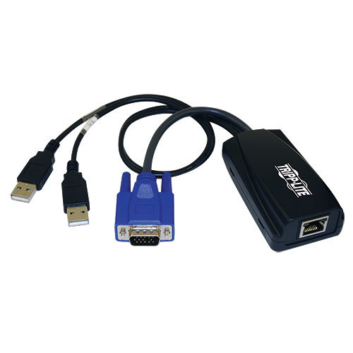 Unidad de Interfaz Tripp Lite para Servidor (SIU) – USB NetCommander – B078-101-USB2