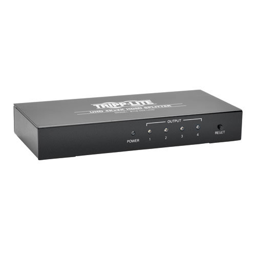 Divisor HDMI Tripp Lite – Ultra-HD – Audio – 4k X 2k – 3840 X 2160 – B118-004-UHD