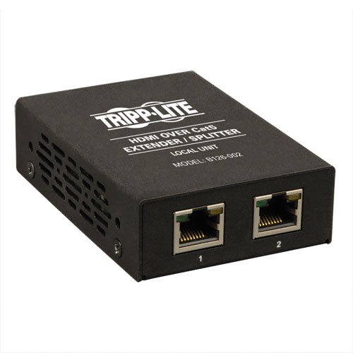 Divisor Extensor Tripp Lite – 2 Puertos HDMI – Cat 5/ Cat 6 – Transmisor para Video y Audio – B126-002