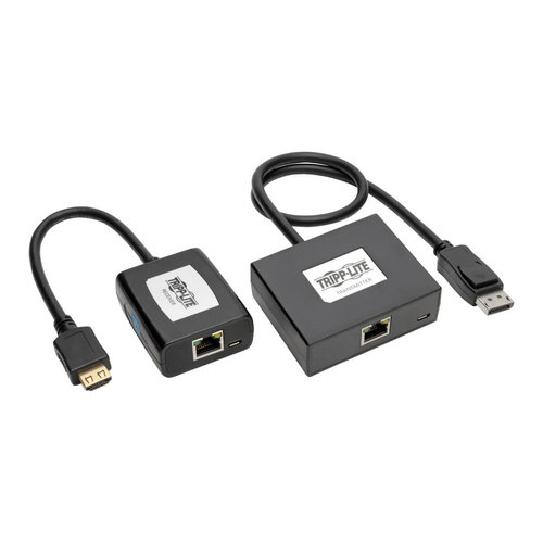 Extensor Tripp Lite B150-1A1-HDMI – DisplayPort a HDMI – 1080p – Negro – B150-1A1-HDMI