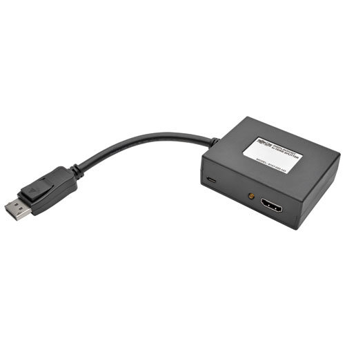 Divisor DisplayPort a HDMI de 2 Puertos – B157-002-HD