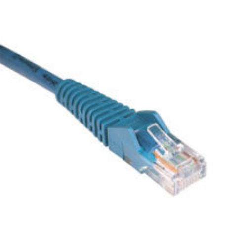 Cable de Red Tripp Lite – Cat5e – RJ-45 – 30cm – Azul – N001-001-BL