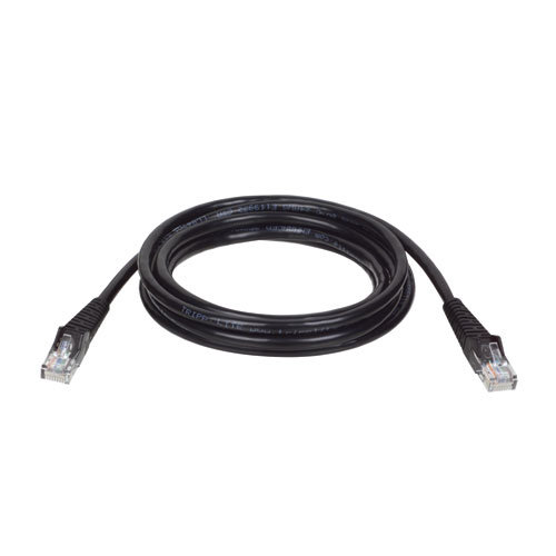 Cable de Red Tripp Lite – Cat5e – RJ-45 – 2.13M – Negro – N001-007-BK