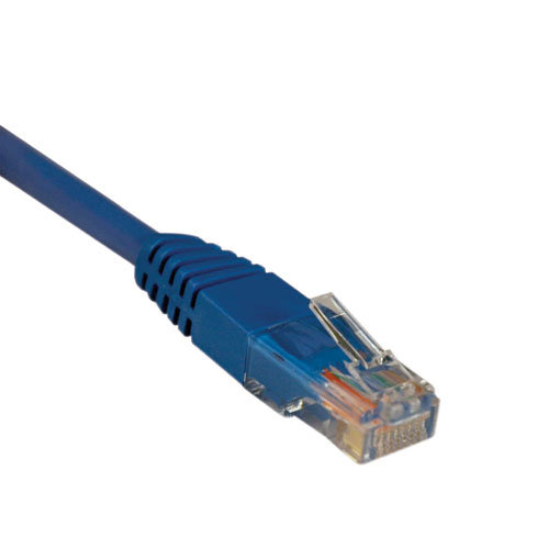 Cable de Red Tripp Lite – Cat5e – RJ-45 – 30cm – Azul – N002-001-BL