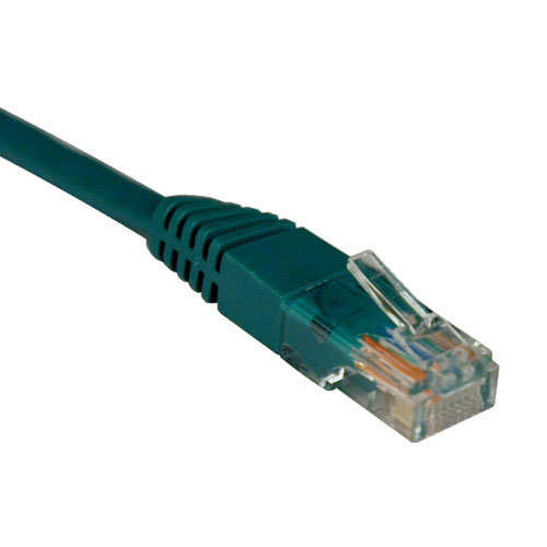 Cable de Red Tripp Lite – Cat5e – RJ-45 – 30cm – Verde – N002-001-GN