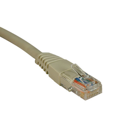 Cable de Red Tripp Lite – Cat5e – RJ-45 – 30cm – Gris – N002-001-GY