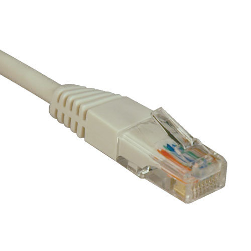 Cable de Red Tripp Lite – Cat5e – RJ-45 – 30cm – Blanco – N002-001-WH