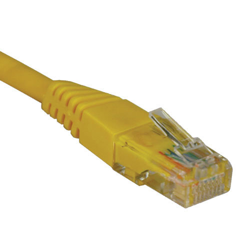 Cable de Red Tripp Lite – Cat5e – RJ-45 – 30cm – Amarillo – N002-001-YW