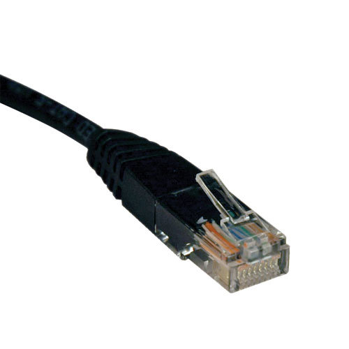 Cable de Red Tripp Lite – Cat5e – RJ-45 – 60cm – Negro – N002-002-BK