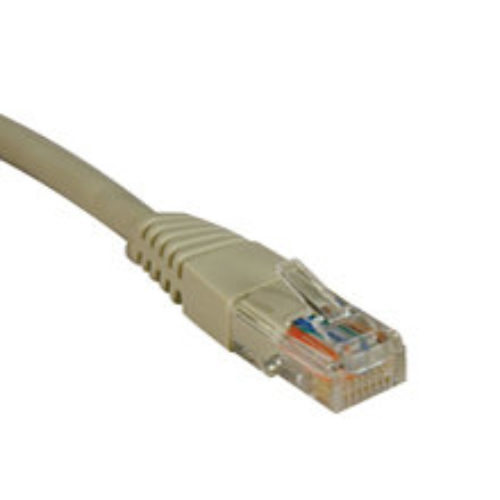 Cable de Red Tripp Lite – Cat5e – RJ-45 – 60cm – Gris – N002-002-GY