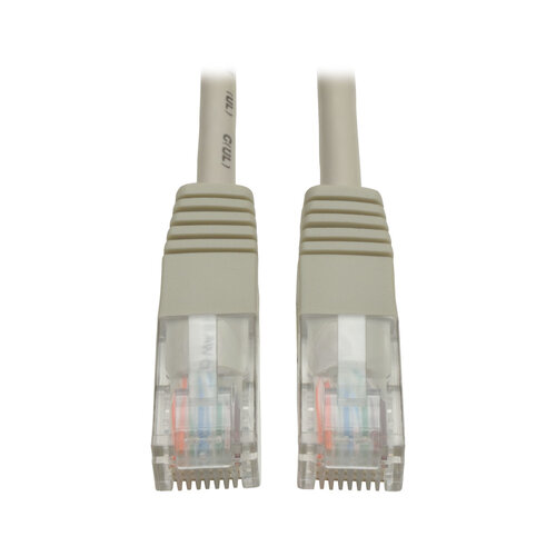 Cable de Red Tripp Lite – Cat5e – RJ-45 – 90cm – Gris – N002-003-GY