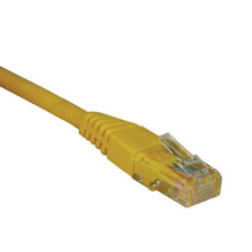 Cable de Red Tripp Lite – Cat5e – RJ-45 – 90cm – Amarillo – N002-003-YW