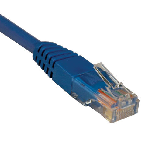 Cable de Red Tripp Lite – Cat5e – RJ-45 – 1.2M – Azul – N002-004-BL