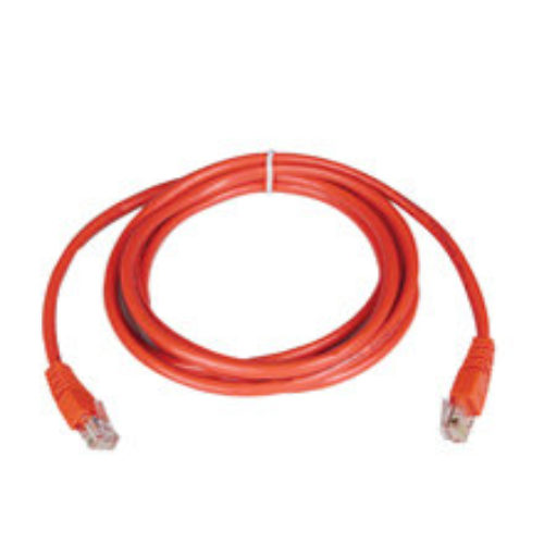 Cable de Red Tripp Lite – Cat5e – RJ-45 – 1.5M – Rojo – N002-005-RD