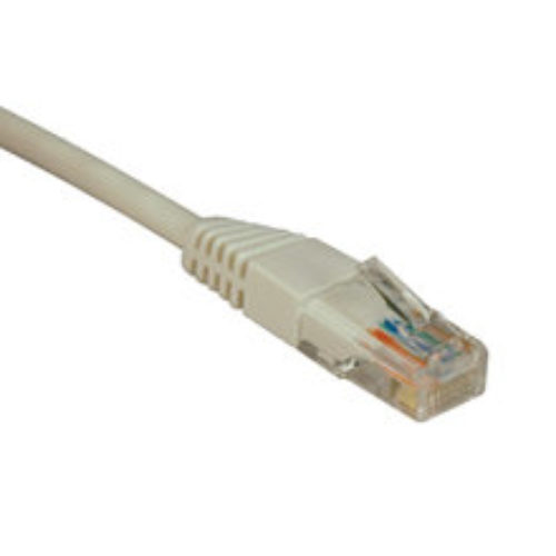 Cable de Red Tripp Lite – Cat5e – RJ-45 – 1.5M – Blanco – N002-005-WH