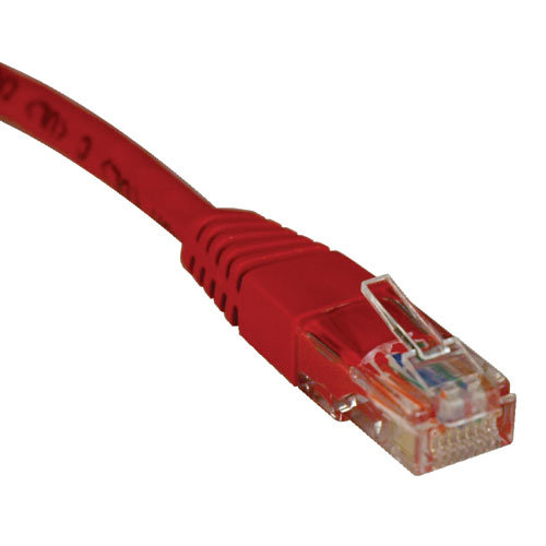 Cable de Red Tripp Lite – Cat5e – RJ-45 – 1.8M – Rojo – N002-006-RD