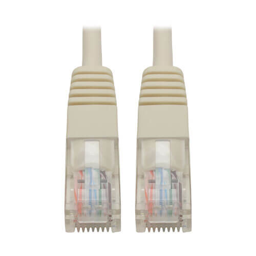 Cable de Red Tripp Lite – Cat5e – RJ-45 – 1.8M – Blanco – N002-006-WH