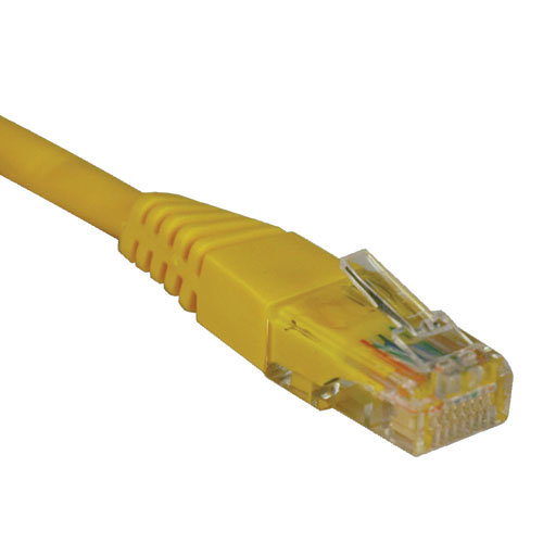 Cable de Red Tripp Lite – Cat5e – RJ-45 – 1.83M – Amarillo – N002-006-YW