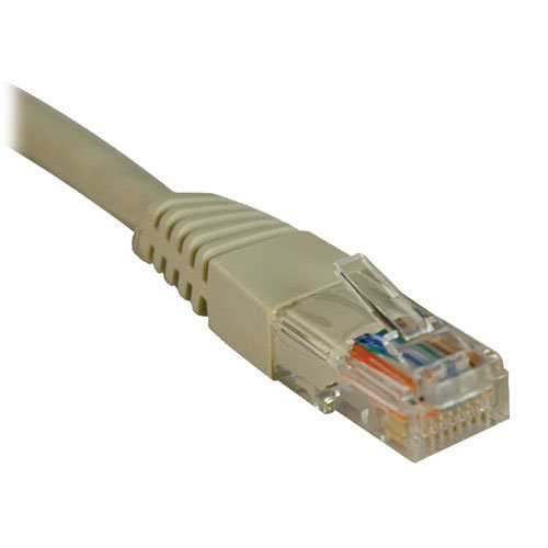 Cable de Red Tripp Lite – Cat5e – RJ-45 – 3M – Gris – N002-010-GY