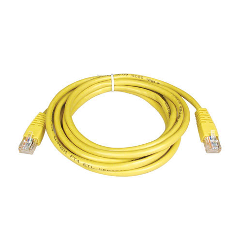 Cable de Red Tripp Lite – Cat5e – RJ-45 – 3M – Amarillo – N002-010-YW