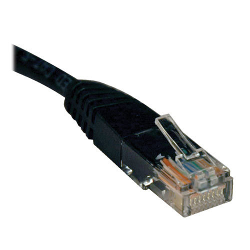 Cable de Red Tripp Lite – Cat5e – RJ-45 – 3.6M – Negro – N002-012-BK