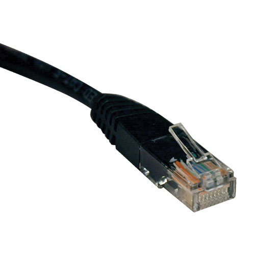 Cable de Red Tripp Lite – Cat5e – RJ-45 – 4.5M – Negro – N002-015-BK