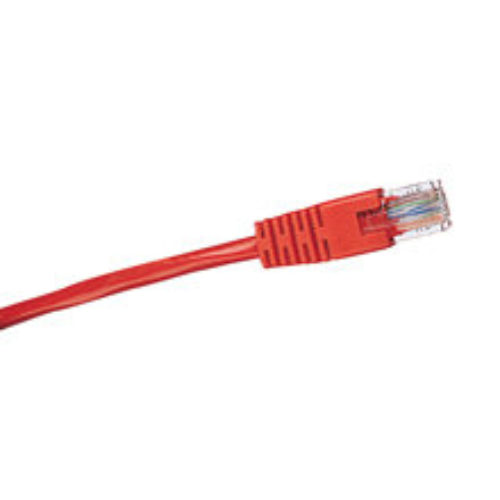 Cable de Red Tripp Lite – Cat5e – RJ-45 – 7.6M – Rojo – N002-025-RD