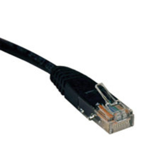 Cable de Red Tripp Lite – Cat5e – RJ-45 – 15.2M – Negro – N002-050-BK