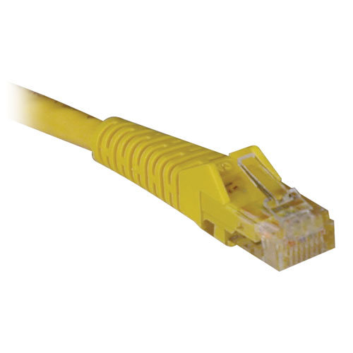 Cable de Red Tripp Lite – Cat6 – RJ-45 – 30cm – Amarillo – N201-001-YW