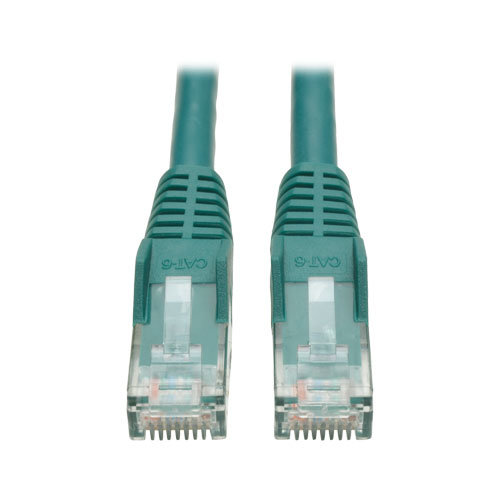 Cable de Red Tripp Lite – Cat6 – RJ-45 –  2.13M – Verde – N201-007-GN