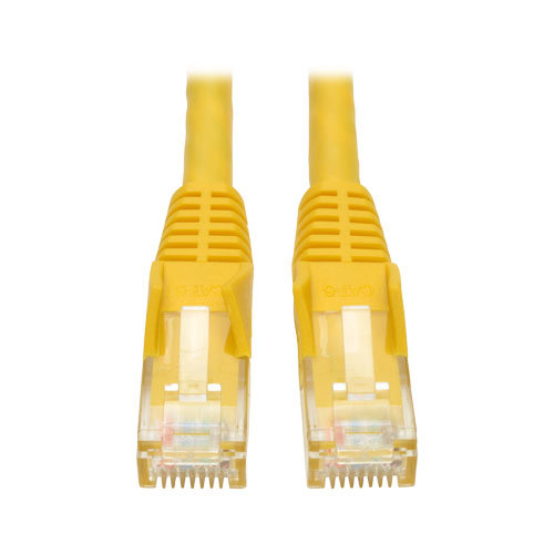 Cable de Red Tripp Lite – Cat6 – RJ-45 – 2.13M – Amarillo – N201-007-YW