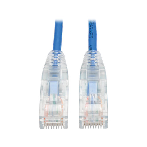 Cable de Red Tripp Lite – Cat6 – RJ-45 – 30 cm – UTP – Azul – N201-S01-BL