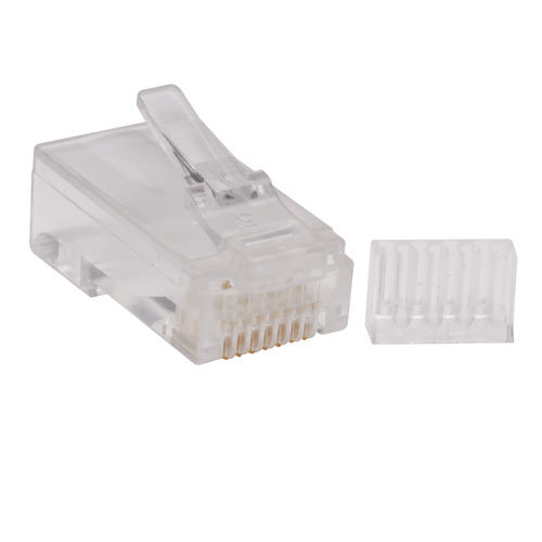 Plug Tripp Lite – Cat6 – RJ-45 – Transparente – 100 Piezas – N230-100