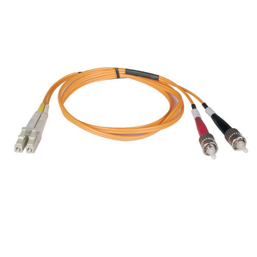 Cable de Fibra Óptica Tripp Lite – LC – ST – Dúplex – Multimodo – 5M – Naranja – N318-05M