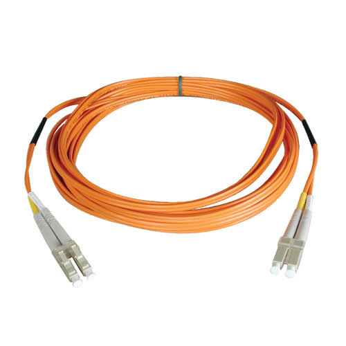 Cable de Fibra Óptica Tripp Lite – LC – Dúplex – Multimodo – 2M – Naranja – N320-02M